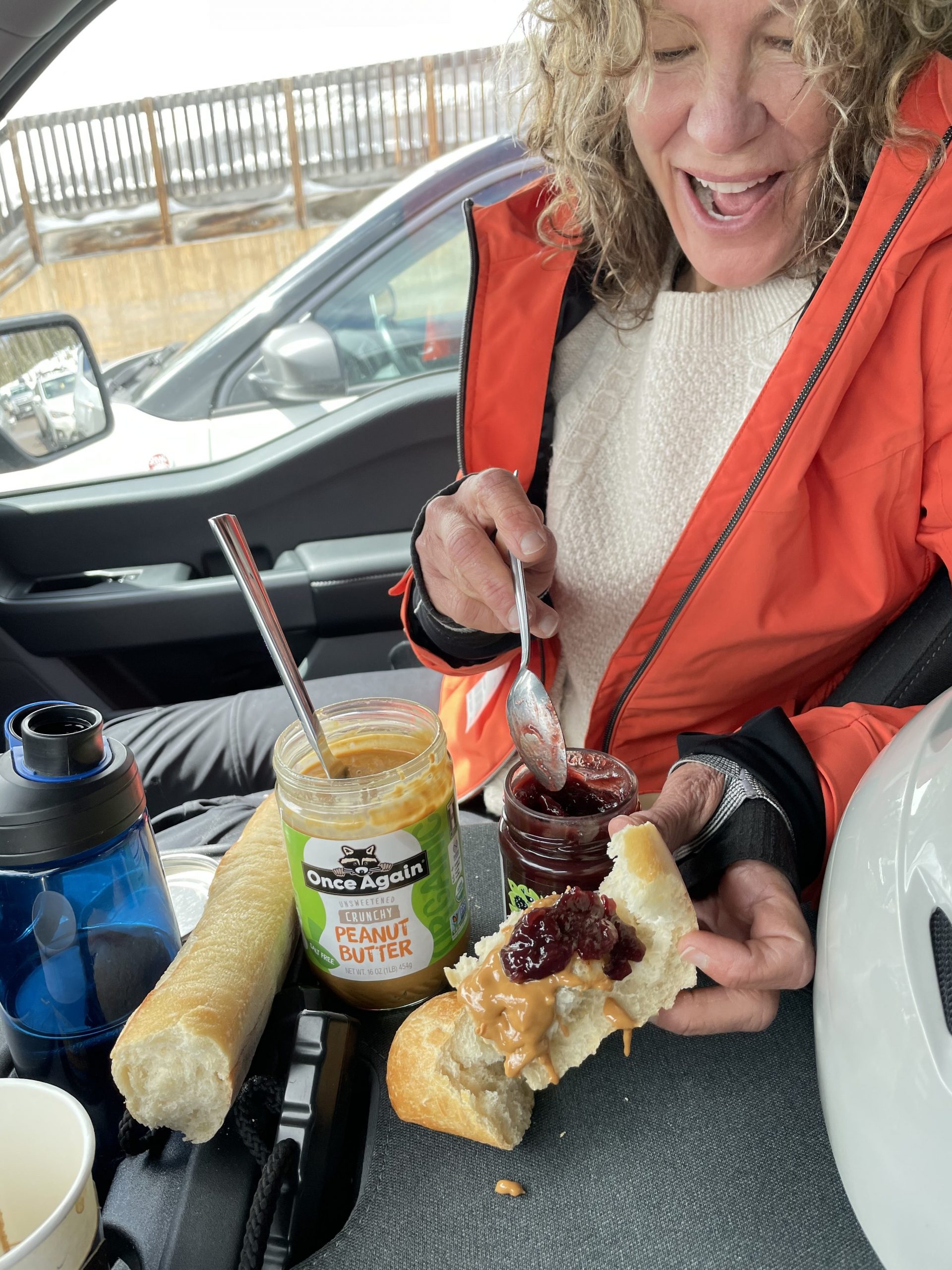 “Parking Lot” PB&J’s